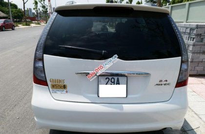 Mitsubishi Grandis LIMITTED 2010 - Mitsubishi Grandis Limited đời 2011 màu trắng Biển Hà Nội. Xe đăng ký tên cá nhân