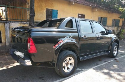 Isuzu Dmax 2007 - Cần bán xe Isuzu Dmax đời 2007, màu đen, xe nhập số sàn