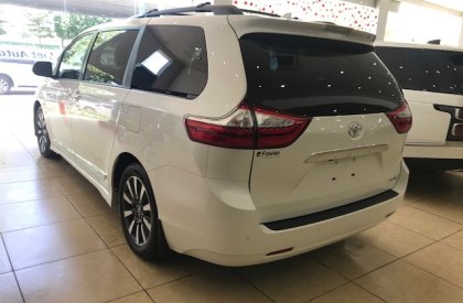 Toyota Sienna Limited 2018 - Cần bán xe Toyota Sienna Limited 2019, màu trắng, xe nhập Mỹ
