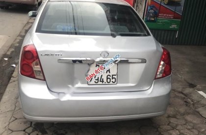 Daewoo Lacetti 2006 - Cần bán xe cũ Daewoo Lacetti 2006, màu bạc như mới, giá tốt