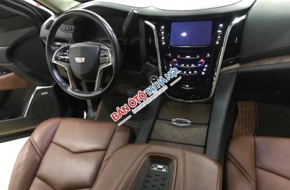 Cadillac Escalade ESV 2015 - Bán Cadilac Escalede ESV Premium đen nội thất nâu, sản xuất 2015, đăng ký 2017, siêu đẹp. LH em Đình 0904927272