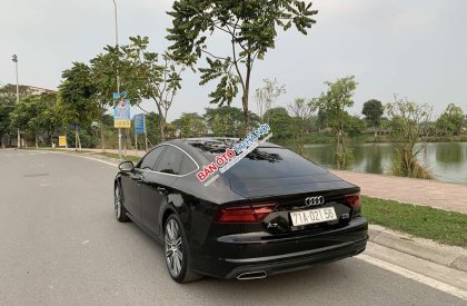 Audi A7 3.0 TFSI Sporback 2015 - Bán Audi A7 3.0 Sportback, màu đen, nhập khẩu