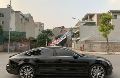 Audi A7 3.0 TFSI Sporback 2015 - Bán Audi A7 3.0 Sportback, màu đen, nhập khẩu