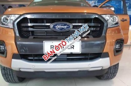 Ford Ranger  AT  2018 - Cần bán Ford Ranger AT 2018, màu nâu, khỏe khoắn, mạnh mẽ