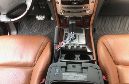 Lexus LX 570 2015 - Bán Lexus LX570 màu đỏ mận, nội thất nâu, xe sản xuất và đăng ký 2014 một chủ đi từ đầu, LH 0906223838