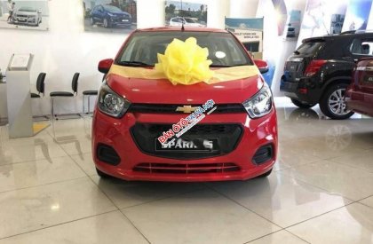 Chevrolet Spark LS 2018 - Bán xe Chevrolet Spark LS đời 2018, màu đỏ