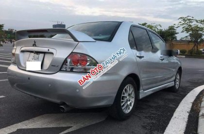 Mitsubishi Lancer   Gala   2004 - Bán gấp Mitsubishi Lancer Gala sản xuất năm 2004, màu bạc, nhập khẩu 