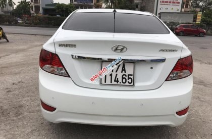Hyundai Accent AT 2012 - Xe Hyundai Accent năm 2012 màu trắng, xe nhập