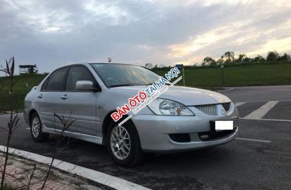 Mitsubishi Lancer   Gala   2004 - Bán gấp Mitsubishi Lancer Gala sản xuất năm 2004, màu bạc, nhập khẩu 