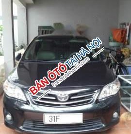 Toyota Corolla altis MT  2011 - Bán Toyota Corolla altis MT năm sản xuất 2011, màu đen chính chủ