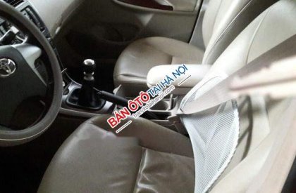 Toyota Corolla altis MT  2011 - Bán Toyota Corolla altis MT năm sản xuất 2011, màu đen chính chủ