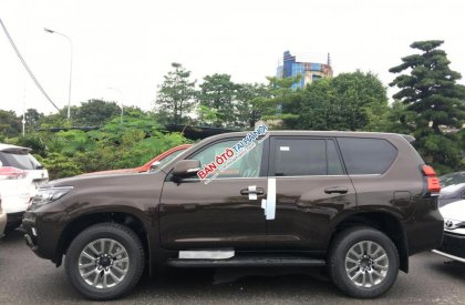 Toyota Land Cruiser Prado VX 2018 - Cần bán Toyota Prado VX đời 2018, màu nâu, xe nhập Nhật Bản