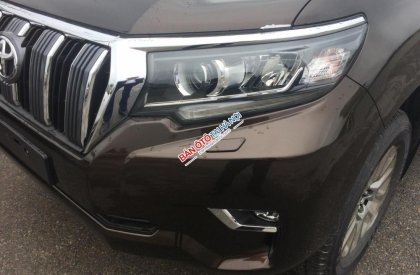 Toyota Land Cruiser Prado VX 2018 - Cần bán Toyota Prado VX đời 2018, màu nâu, xe nhập Nhật Bản