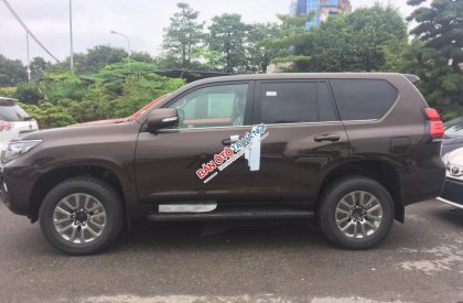 Toyota Land Cruiser Prado VX 2018 - Cần bán Toyota Prado VX đời 2018, màu nâu, xe nhập Nhật Bản