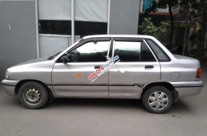 Kia Pride SLX 2000 - Bán Kia Pride SLX đời 2000, màu bạc, nhập khẩu