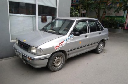 Kia Pride SLX 2000 - Bán Kia Pride SLX đời 2000, màu bạc, nhập khẩu