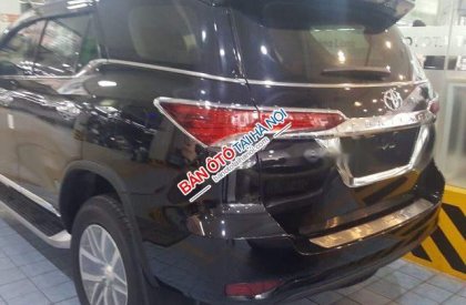 Toyota Fortuner  4x4AT 2018 - Bán xe Toyota Fortuner 4x4AT năm 2018, màu đen, nhập khẩu