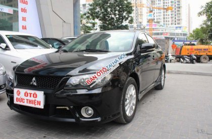 Mitsubishi Lancer Fortis 2010 - Bán xe Mitsubishi Lancer Fortis sản xuất năm 2010, màu đen, xe nhập