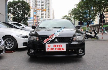 Mitsubishi Lancer Fortis 2010 - Bán xe Mitsubishi Lancer Fortis sản xuất năm 2010, màu đen, xe nhập