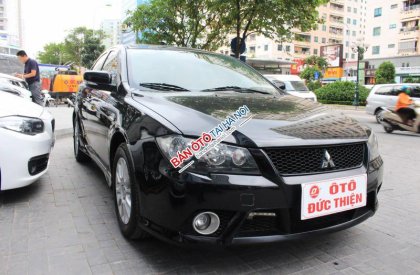 Mitsubishi Lancer Fortis 2010 - Bán xe Mitsubishi Lancer Fortis sản xuất năm 2010, màu đen, xe nhập