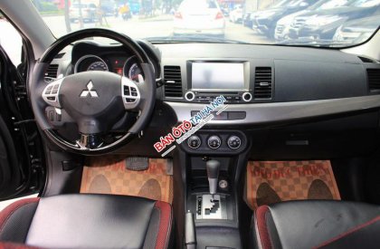 Mitsubishi Lancer Fortis 2010 - Bán xe Mitsubishi Lancer Fortis sản xuất năm 2010, màu đen, xe nhập