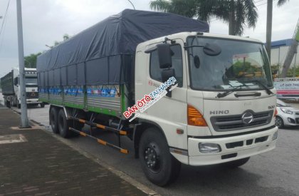 Hino 500 Series FL8JTSL Euro2 2017 - Bán xe tải thùng mui bạt Hino 3 chân 14 tấn