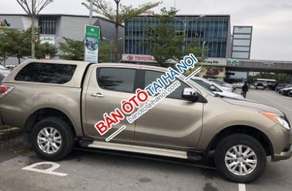 Mazda BT 50   2.2 AT  2015 - Bán Mazda BT 50 2.2 AT sản xuất 2015, màu vàng cát