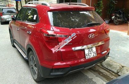 Hyundai Creta   2016 - Chính chủ bán Hyundai Creta đời 2016, màu đỏ, nhập khẩu