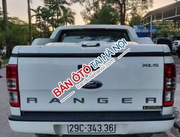 Ford Ranger   XLS  2014 - Bán Ford Ranger XLS 2014, màu trắng, xe nhập số tự động, giá 495tr
