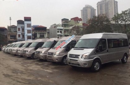 Ford Transit LUX 2018 - Bán Ford Transit LUX năm 2018, màu bạc, giá chỉ 830 triệu