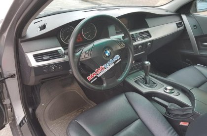BMW 5 Series 525i 2004 - Cần bán xe BMW 5 Series sản xuất năm 2004, màu xám (ghi)