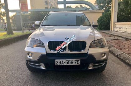 BMW X5 3.0 2008 - Cần bán xe BMW X5 3.0 đời 2008, màu bạc, 618 triệu