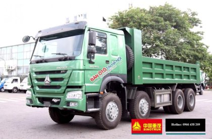 Great wall A 2016 - Bán xe tải ben Howo 4 chân, 17 tấn, giá 1.165 tỷ, KM 2% thuế trước bạ