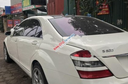 Mercedes-Benz S class S350 2007 - Chính chủ bán xe Mercedes S350 SX 2007, màu trắng, nhập khẩu