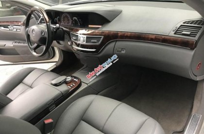 Mercedes-Benz S class S350 2007 - Chính chủ bán xe Mercedes S350 SX 2007, màu trắng, nhập khẩu