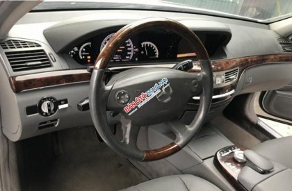 Mercedes-Benz S class S350 2007 - Chính chủ bán xe Mercedes S350 SX 2007, màu trắng, nhập khẩu