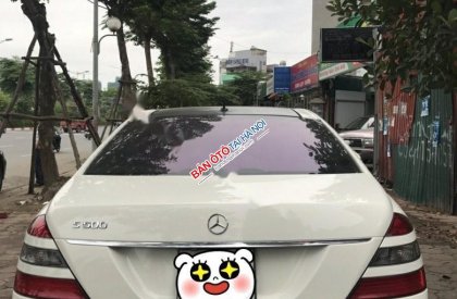 Mercedes-Benz S class S350 2007 - Chính chủ bán xe Mercedes S350 SX 2007, màu trắng, nhập khẩu