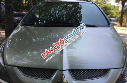 Mitsubishi Grandis   2.4 AT  2006 - Chính chủ bán xe Mitsubishi Grandis 2.4 AT đời 2006, màu vàng cát