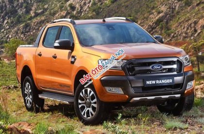 Ford Ranger 4x4 2018 - Cần bán xe Ford Ranger 4x4 năm sản xuất 2018, màu cam, nhập khẩu nguyên chiếc, giá 918tr