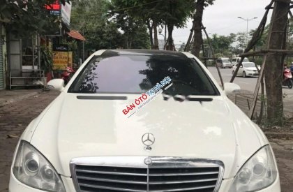 Mercedes-Benz S class S350 2007 - Chính chủ bán xe Mercedes S350 SX 2007, màu trắng, nhập khẩu