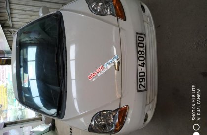 Chevrolet Spark MT 2011 - Cần bán gấp Chevrolet Spark MT đăng ký 2011, màu trắng ít sử dụng, giá 113 triệu