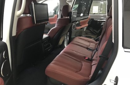 Lexus LX5700 Luxury 2018 - Cần bán Lexus LX5700 Luxury đời 2019 màu trắng, nhập khẩu nguyên chiếc