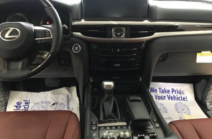 Lexus LX5700 Luxury 2018 - Cần bán Lexus LX5700 Luxury đời 2019 màu trắng, nhập khẩu nguyên chiếc