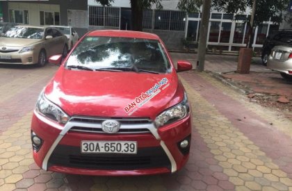 Toyota Yaris E 2015 - Bán ô tô Toyota Yaris E 2015, màu đỏ, xe nhập chính chủ