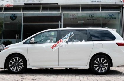 Toyota Sienna Limited 2018 - Bán xe Toyota Sienna Limited đời 2018, màu trắng, nhập khẩu