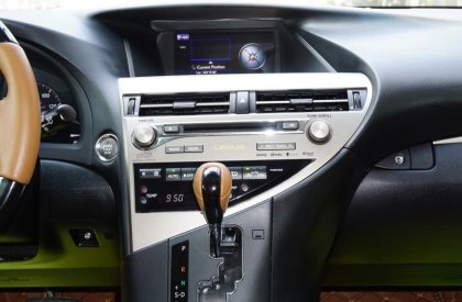 Lexus RX  350 2012 - Bán xe RX 350 đời 2014, màu ghi xám, xe nhập Mỹ, biển siêu vip