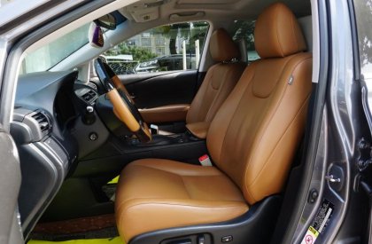 Lexus RX  350 2012 - Bán xe RX 350 đời 2014, màu ghi xám, xe nhập Mỹ, biển siêu vip
