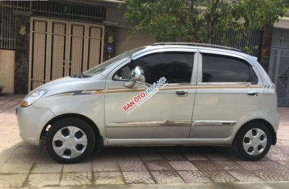 Chevrolet Spark LT 2009 - Cần bán Chevrolet Spark LT sản xuất 2009, màu bạc chính chủ, giá chỉ 129 triệu