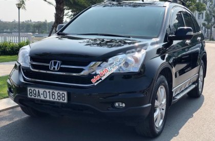 Honda CR V 2.4L 2012 - Cần bán gấp Honda CR V 2.4L sản xuất 2012, màu đen chính chủ