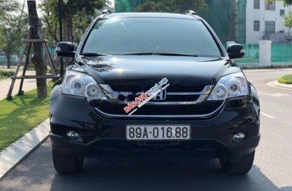 Honda CR V 2.4L 2012 - Cần bán gấp Honda CR V 2.4L sản xuất 2012, màu đen chính chủ